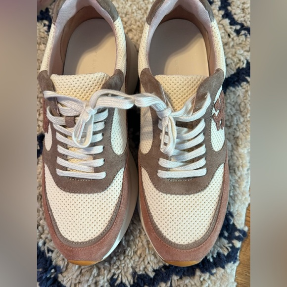 Tory Burch Sneakers. Authentic. Worn once. - Picture 1 of 3